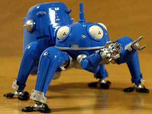 タチコマ（ガトリングガンver）