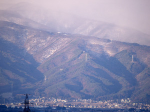 朝の景色