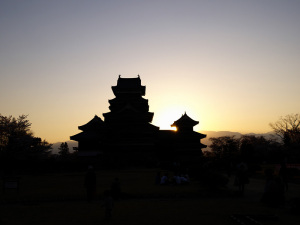 松本城
