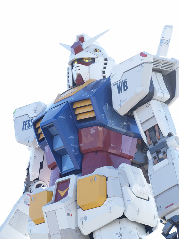 お台場 １／１ガンダム