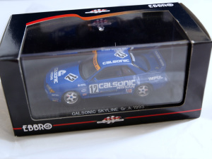 EBBRO 1/43 カルソニックスカイライン1993