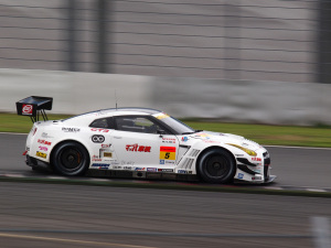 9月7日 SuperGT 第6戦 予選日