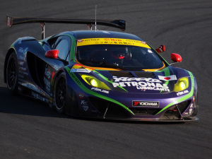 富士スプリントカップ GT300 決勝2
