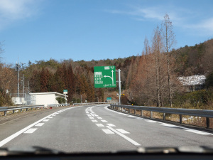 雪の信濃路