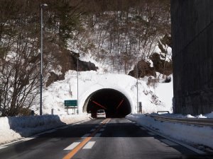 雪の信濃路