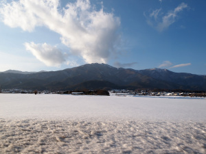 雪の信濃路