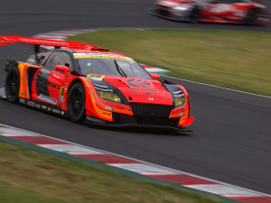 SuperGTメーカー合同テスト