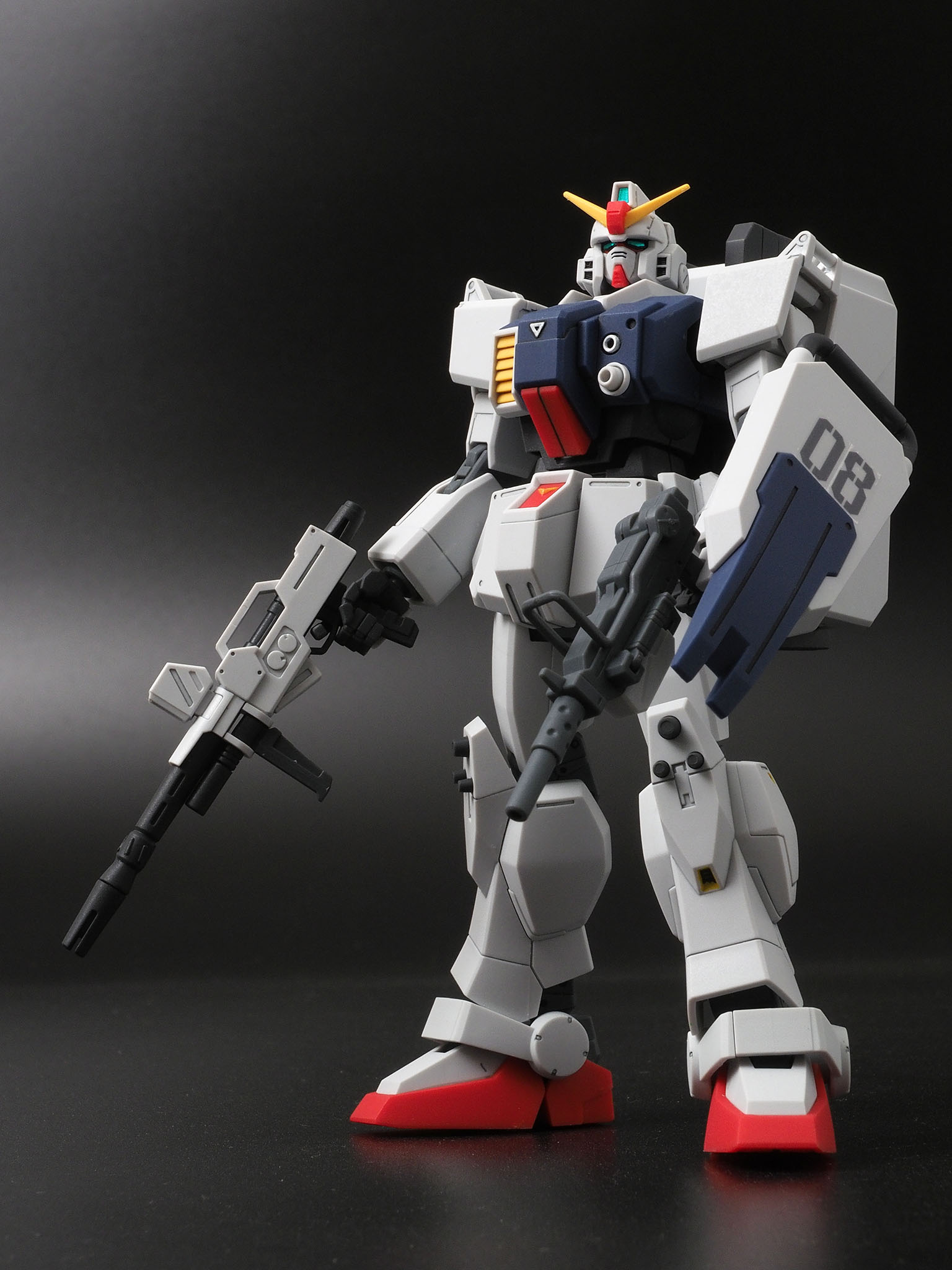 HGUC 陸戦型ガンダム: YoJu Yggdrasill Blog