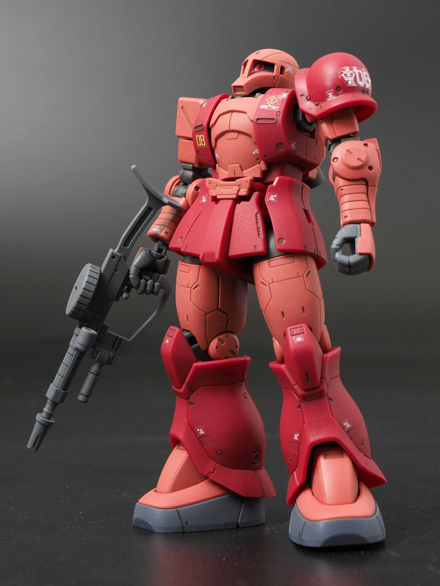 hg ザク1 シャアアズナブル機 オリジン版 - プラモデル