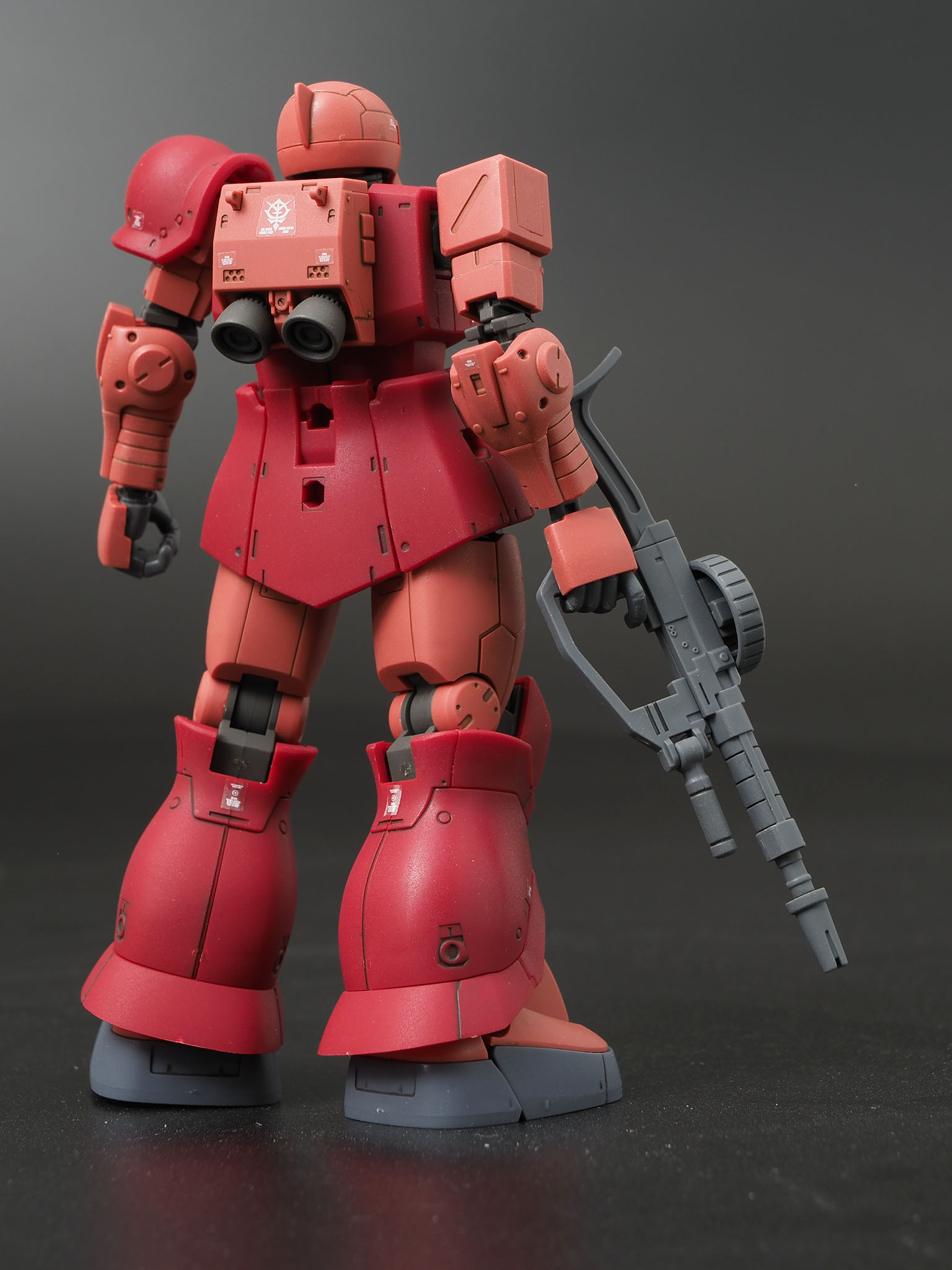 hg ザク1 シャアアズナブル機 オリジン版 - プラモデル