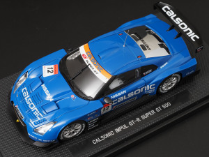 EBBRO 1/43 CALSONIC IMPUL GT-R '08