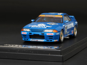 hpi 1/43 カルソニックスカイライン '90 Rd.1