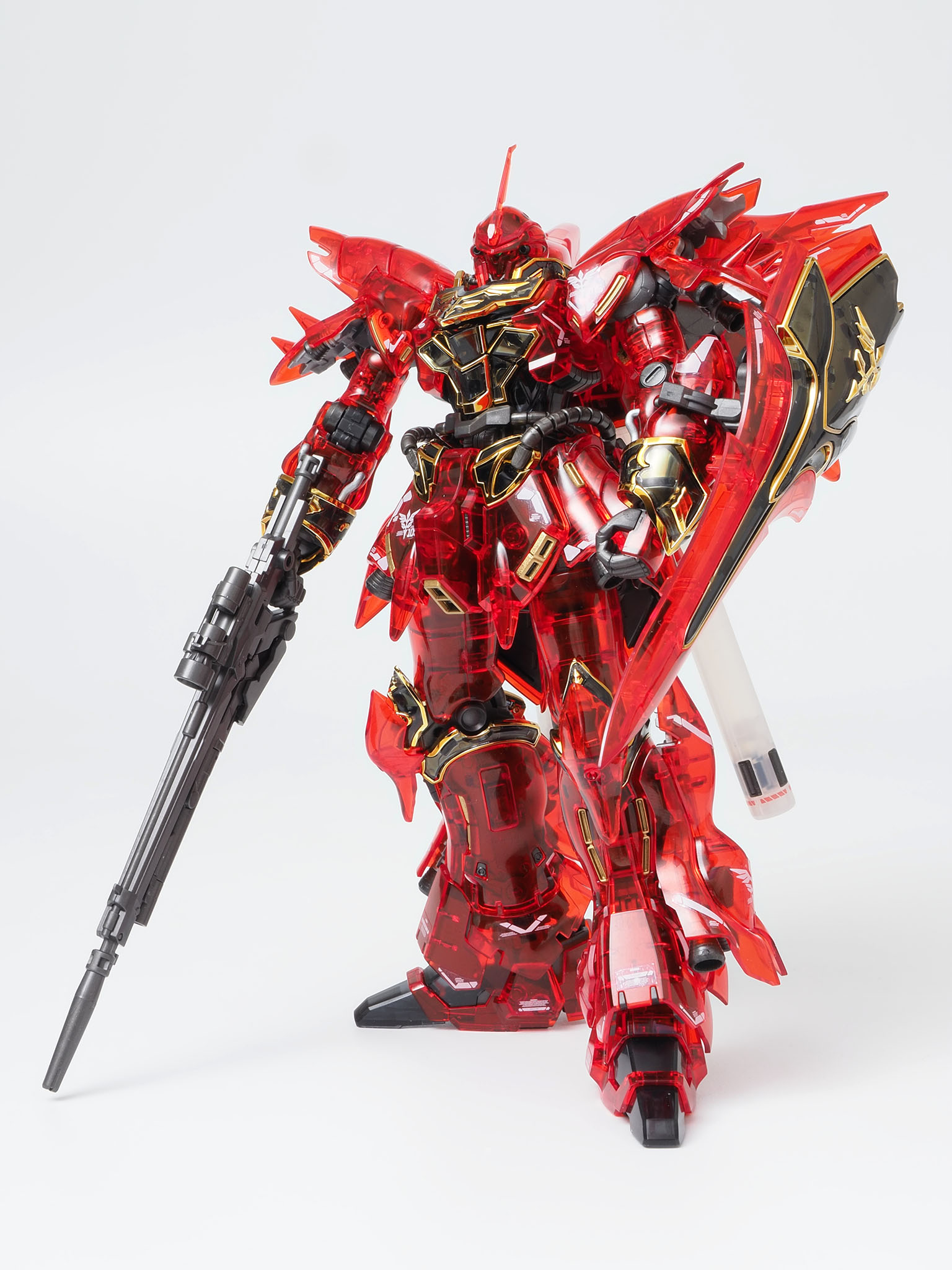 ガンプラ RG シナンジュ ユニコーン - プラモデル