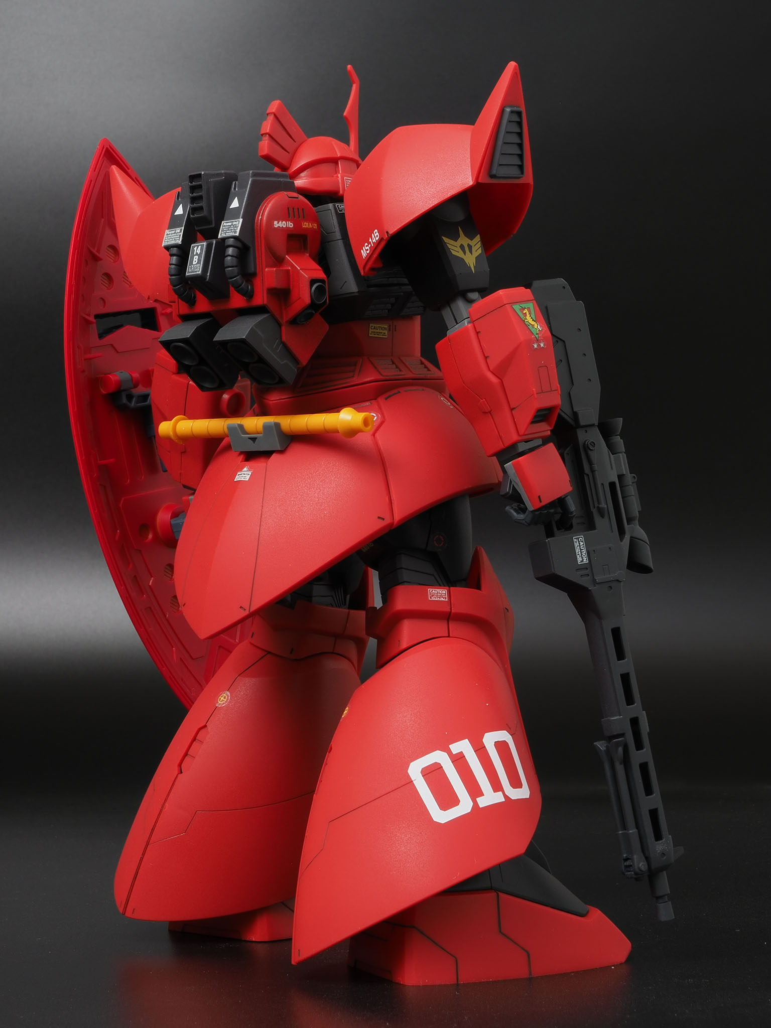 MG 1/100ジョニー・ライデン専用 高機動型ゲルググ/ゲルググキャノン