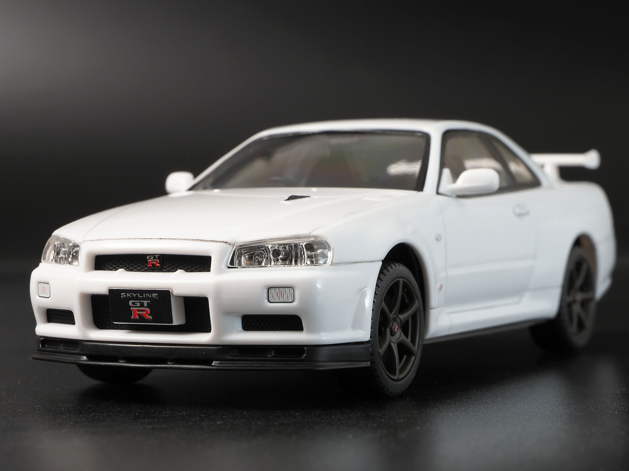 アオシマ 1/32 日産R34スカイラインGT-R ホワイト: YoJu Yggdrasill Blog