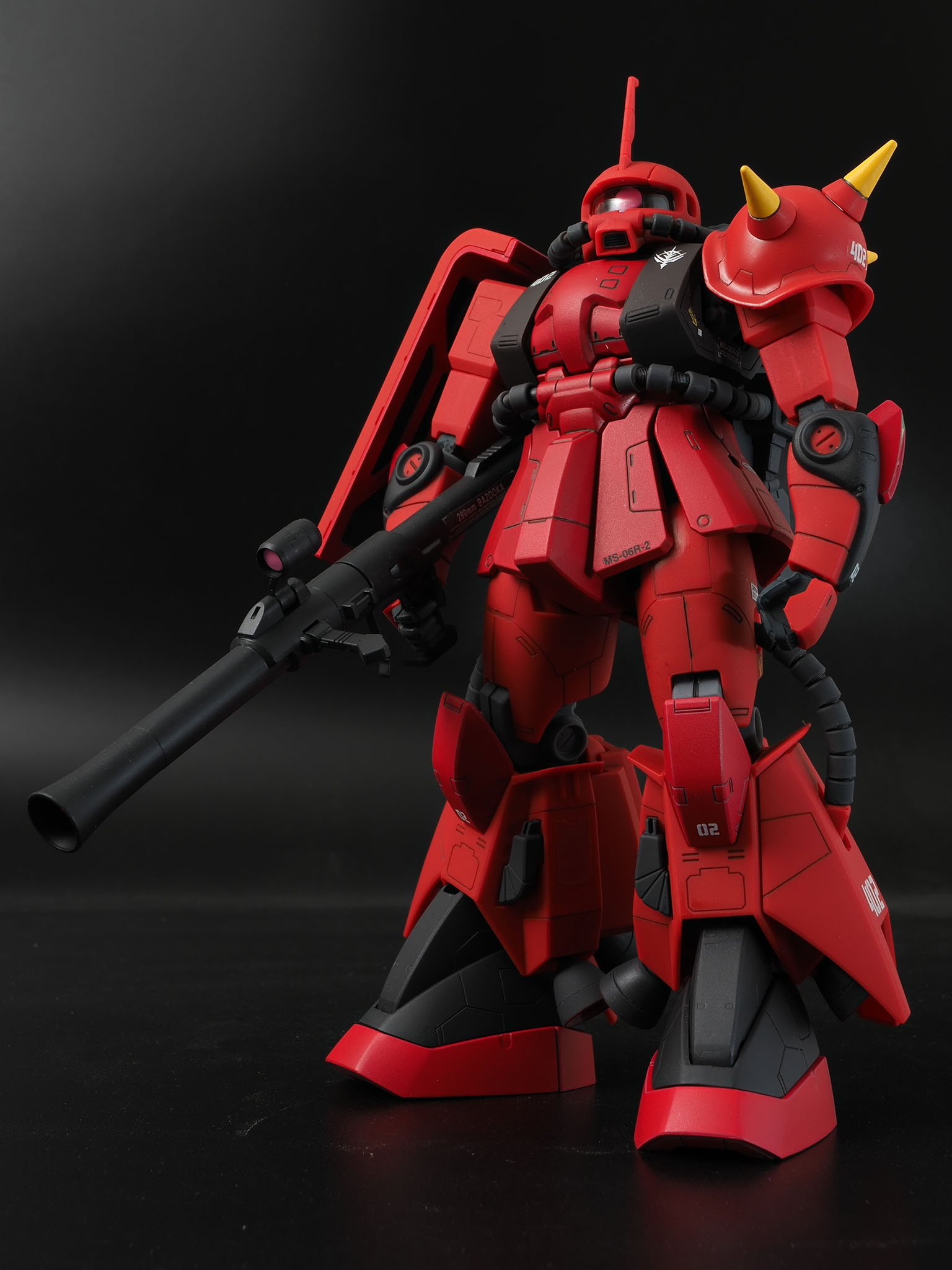 カラフルセット 3個 MG 高機動型ザクⅡ R-2 VTuberカラー