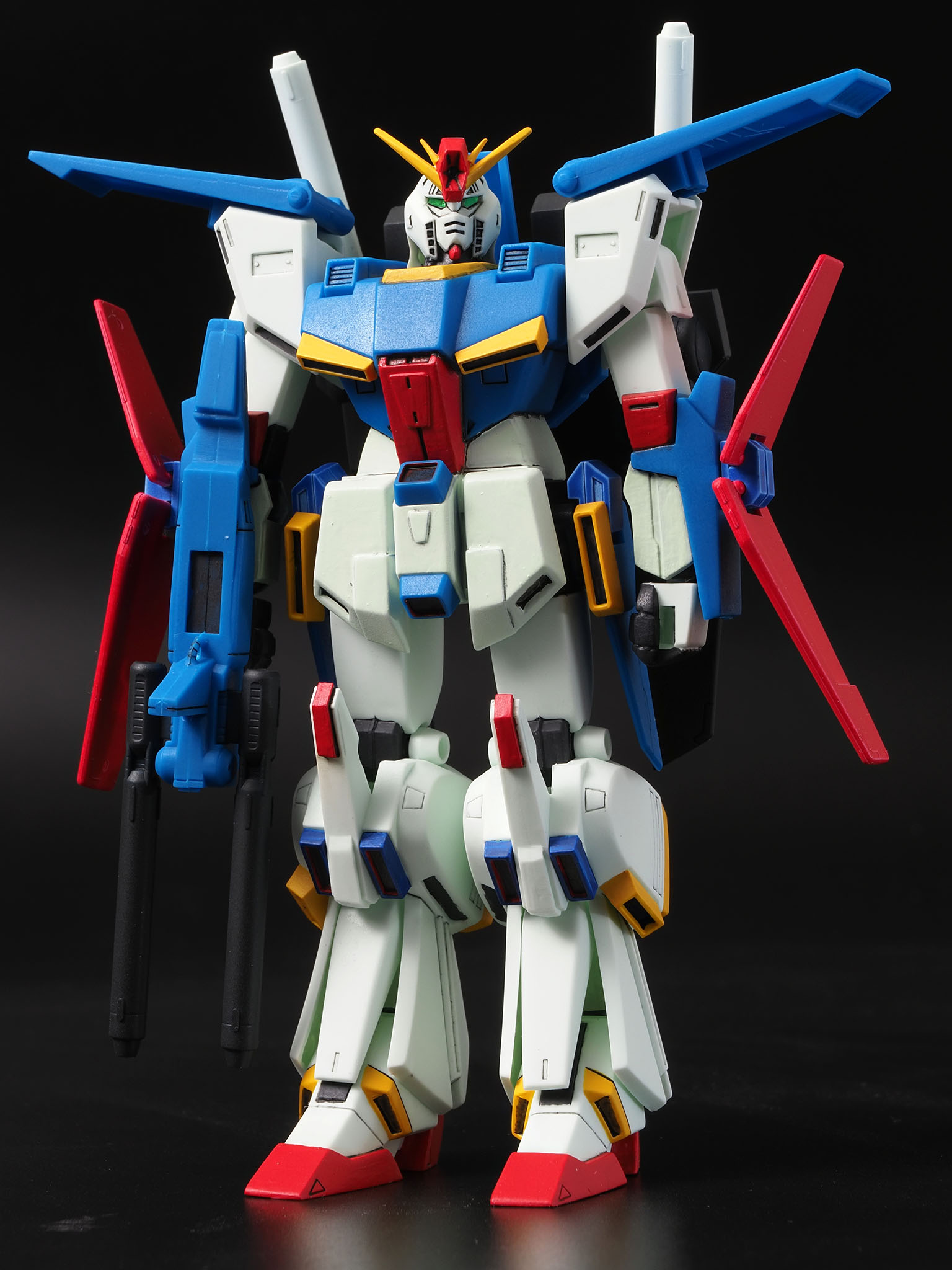 1/144 ZZガンダム: YoJu Yggdrasill Blog