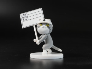仕事猫ミニフィギュアコレクション４