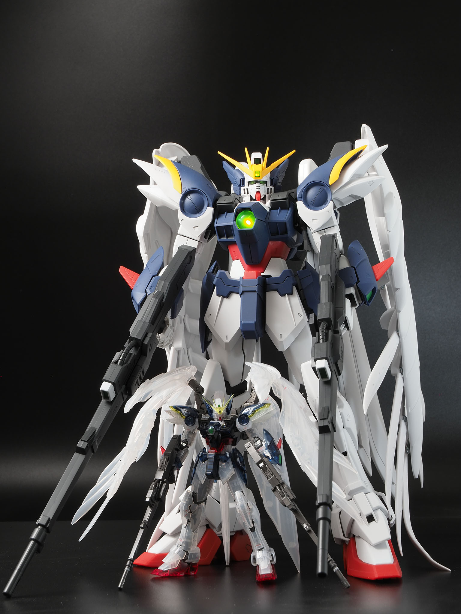 PG ウイングガンダムゼロカスタム: YoJu Yggdrasill Blog