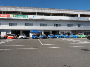 IMPUL SSCT GT-R OC コラボ走行会