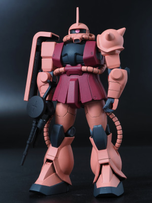 FG シャア専用ザク