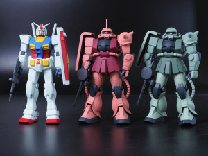 FG シャア専用ザク